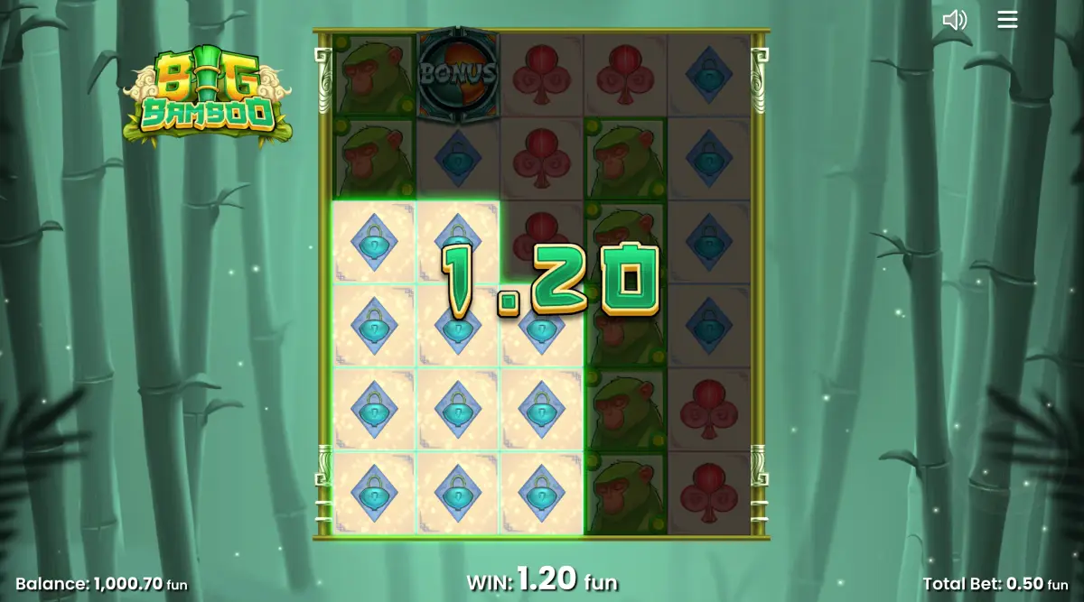 Online-Casino mit Big Bamboo-Spielautomat