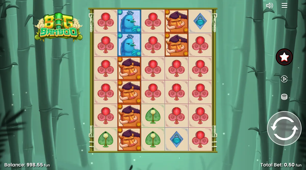 Den Slot Big Bamboo um echtes Geld spielen