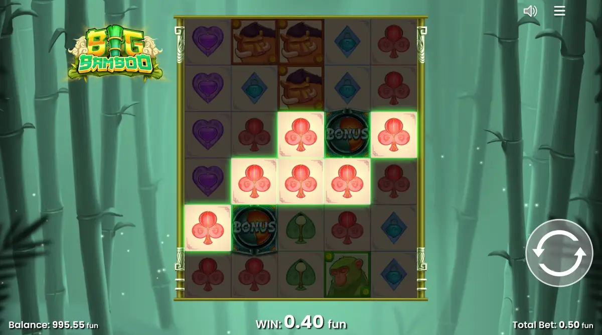 Der Slot Big Bamboo von Push Gaming
