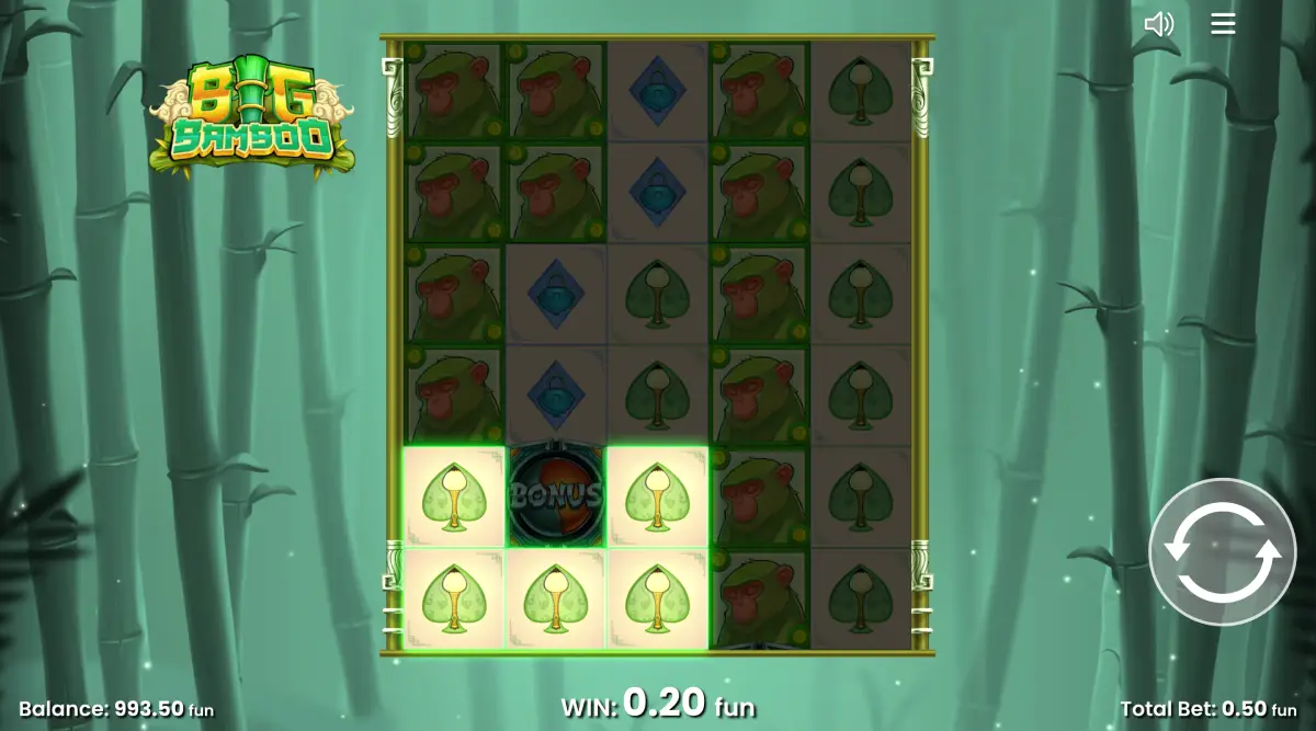 Spielen Sie Big Bamboo im Casino um echtes Geld