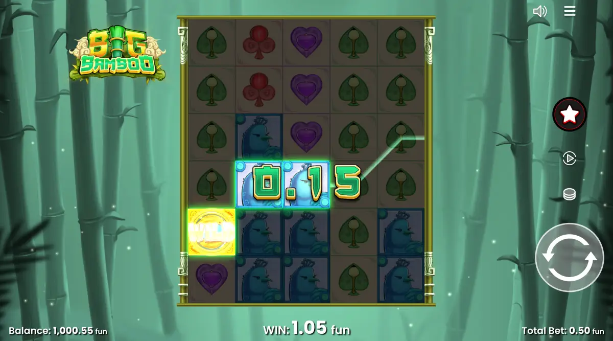 Zugang zum Casino mit dem Slot Big Bamboo