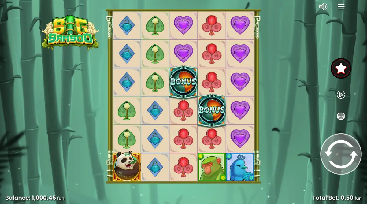 Big Bamboo Slot aufrufen